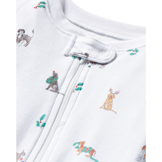 Pima Cotton Footie, Jingle Paws