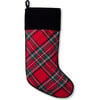 Christmas Stocking, Imperial Tartan - Stockings - 1 - thumbnail