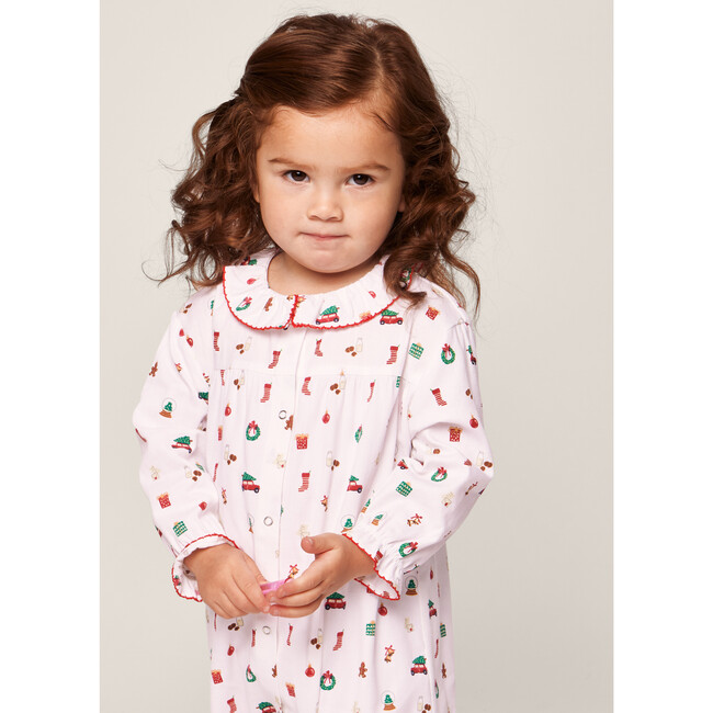 Madeline Romper, Winter Nostalgia - Rompers - 3