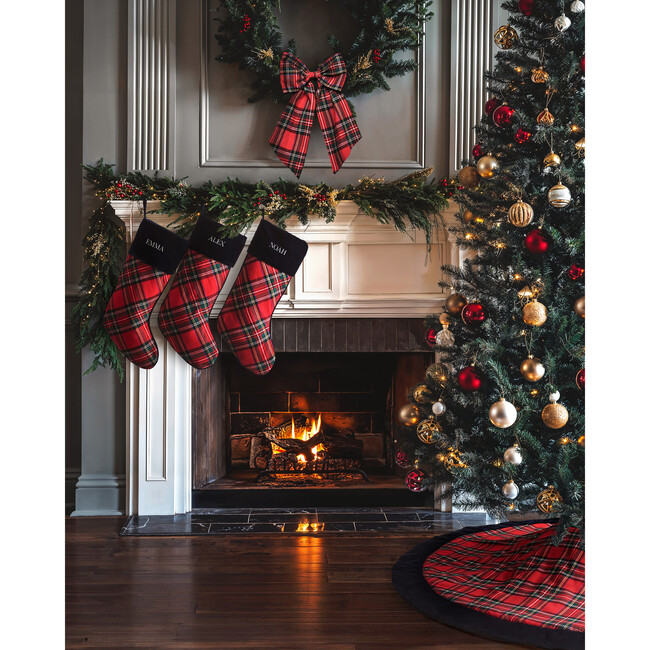 Christmas Stocking, Imperial Tartan
