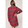 Maternity Nightshirt, Imperial Tartan - Nightgowns - 4 - thumbnail