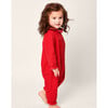 Madeline Romper, Red Flannel - Rompers - 3 - thumbnail