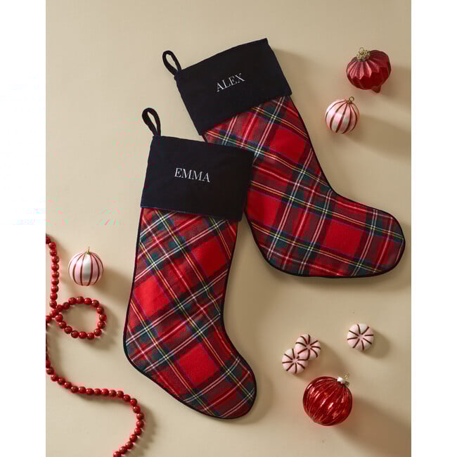 Christmas Stocking, Imperial Tartan - Stockings - 3
