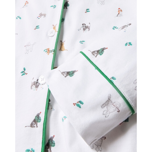 Men's Pajama Set, Jingle Paws - Pajamas - 3
