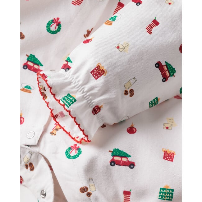 Madeline Romper, Winter Nostalgia - Rompers - 5