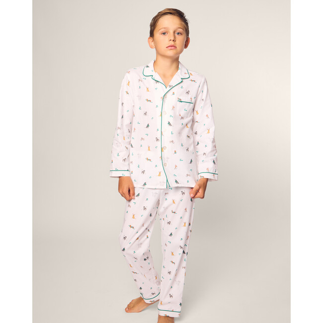 Children's Pajama Set, Jingle Paws
