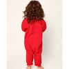 Madeline Romper, Red Flannel - Rompers - 4 - thumbnail