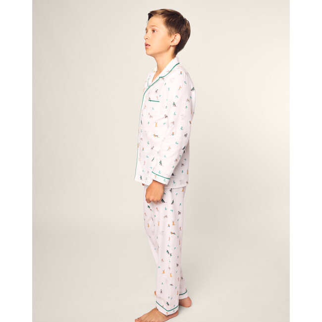 Children's Pajama Set, Jingle Paws - Pajamas - 3