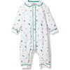 Cambridge Romper, Jingle Paws - Rompers - 1 - thumbnail