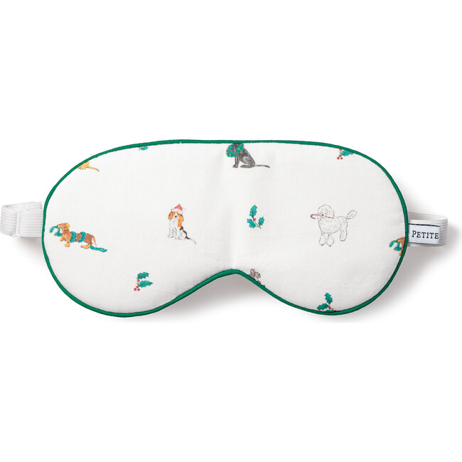 Adult Sleep Mask, Jingle Paws - Eye Masks - 1