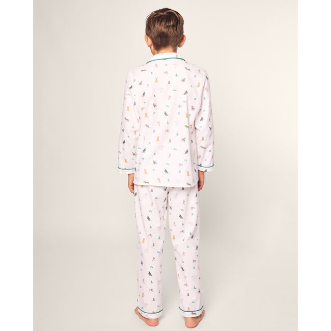 Children's Pajama Set, Jingle Paws - Pajamas - 4