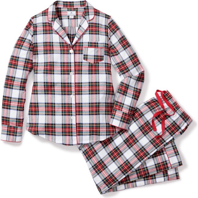 Women's Pajama Set, Balmoral Tartan