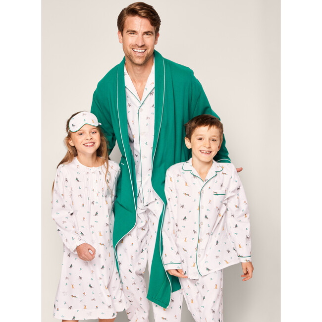 Men's Pajama Set, Jingle Paws - Pajamas - 6
