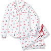 Petite Plume x Maisonette Women's Pajama Set, Night Before Christmas - Pajamas - 1 - thumbnail