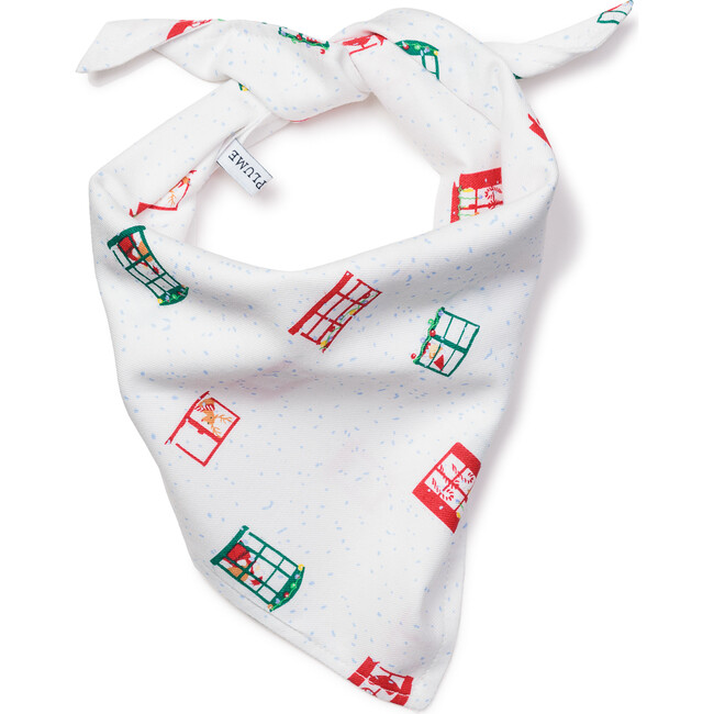 Petite Plume x Maisonette Dog Bandana, Night Before Christmas - Pet Accessories - 1