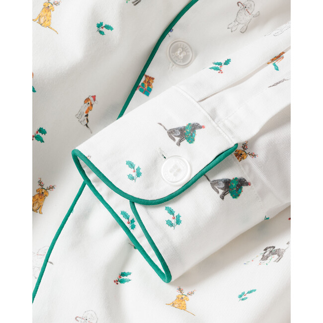 Men's Pajama Set, Jingle Paws - Pajamas - 7