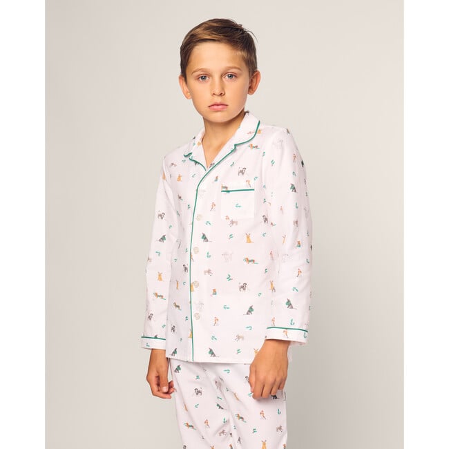 Children's Pajama Set, Jingle Paws - Pajamas - 5