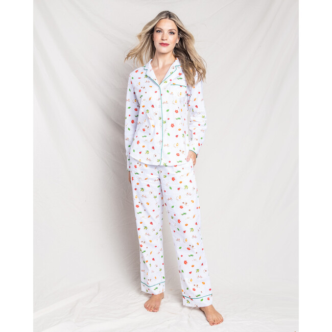 Women's Pajama Set, Shades of Autumn - Pajamas - 3