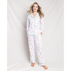Women's Pajama Set, Shades of Autumn - Pajamas - 3