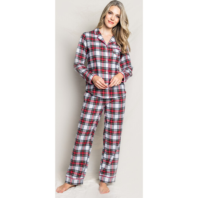 Women's Pajama Set, Balmoral Tartan