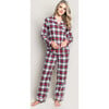 Women's Pajama Set, Balmoral Tartan - Pajamas - 2 - thumbnail
