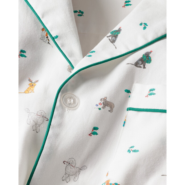 Men's Pajama Set, Jingle Paws - Pajamas - 8