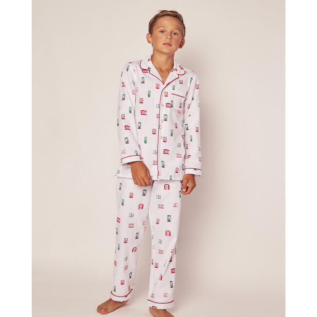 Petite Plume x Maisonette Pajama Set, Night Before Christmas