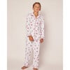 Petite Plume x Maisonette Pajama Set, Night Before Christmas - Pajamas - 2 - thumbnail