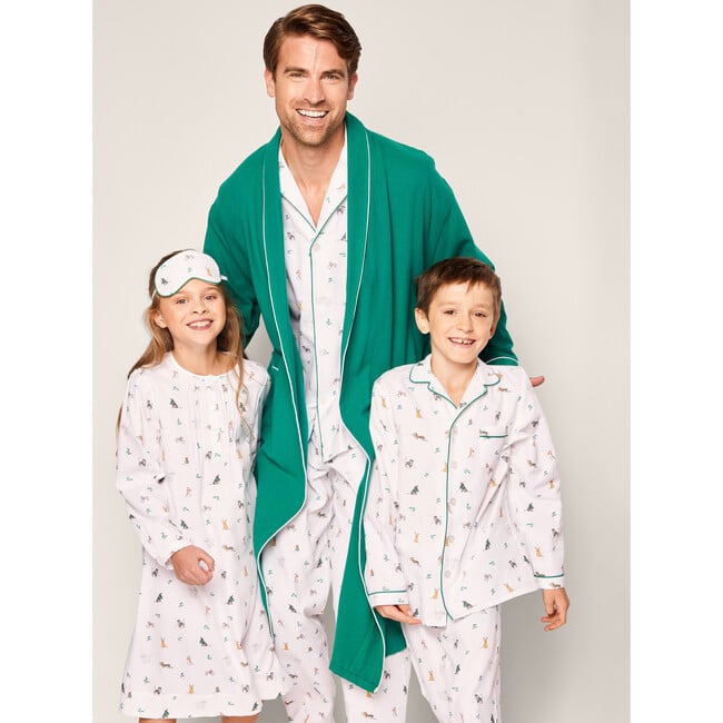 Children's Pajama Set, Jingle Paws - Pajamas - 6