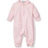 Madeline Romper, Pink Flannel - Rompers - 1 - thumbnail