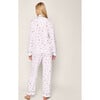 Women's Pima Cotton Pajama Set, Jingle Paws - Pajamas - 4 - thumbnail