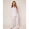 Petite Plume x Maisonette Women's Pajama Set, Night Before Christmas - Pajamas - 3 - thumbnail