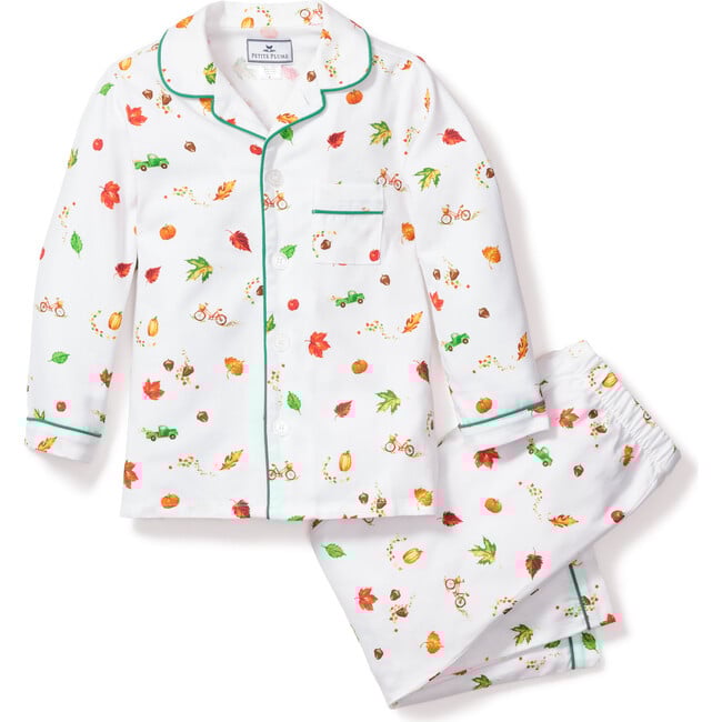 Pajama Set, Shades of Autumn - Pajamas - 1