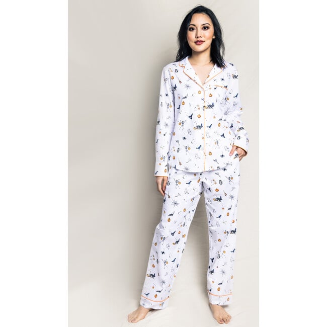 Women's Pajama Set, Trick or Treat - Pajamas - 3