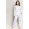 Women's Pajama Set, Trick or Treat - Pajamas - 3 - thumbnail
