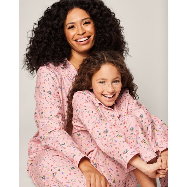 Children's Pajama Set, Vintage Sweets - Pajamas - 6