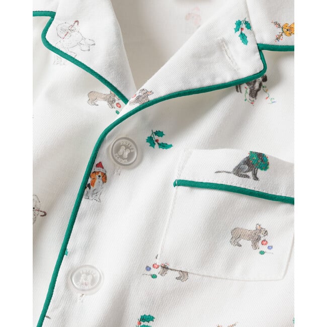 Children's Pajama Set, Jingle Paws - Pajamas - 7