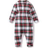 Cambridge Romper, Balmoral Tartan - Rompers - 2 - thumbnail