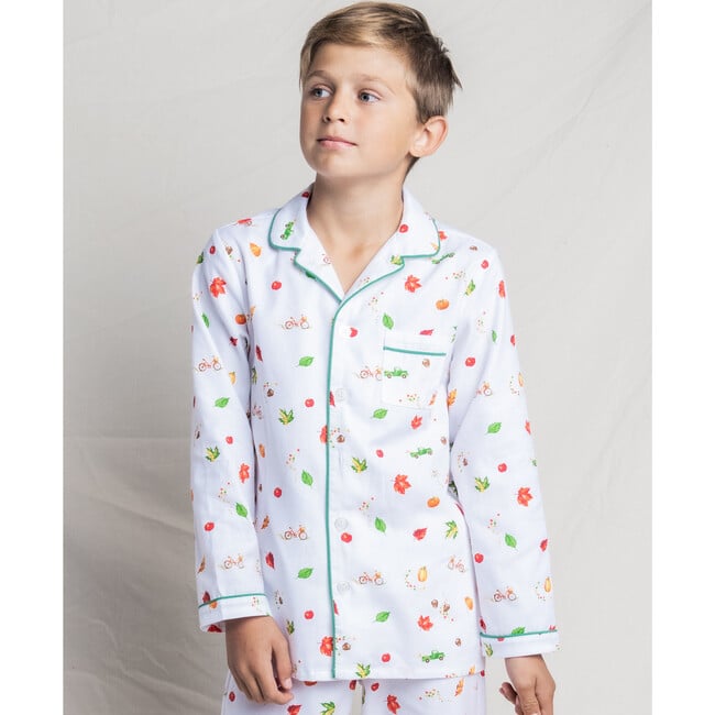 Pajama Set, Shades of Autumn - Pajamas - 2