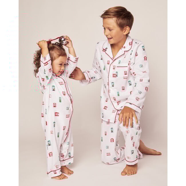 Petite Plume x Maisonette Pajama Set, Night Before Christmas - Pajamas - 4