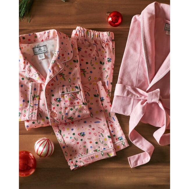 Children's Pajama Set, Vintage Sweets - Pajamas - 7