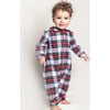 Cambridge Romper, Balmoral Tartan - Rompers - 3 - thumbnail