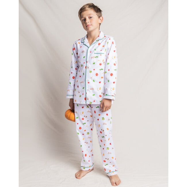 Pajama Set, Shades of Autumn - Pajamas - 3