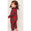 Madeline Romper, Imperial Tartan - Rompers - 4 - thumbnail