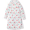 Holiday At The Chalet Scarlett Nightgown, Multicolor - Nightgowns - 1 - thumbnail