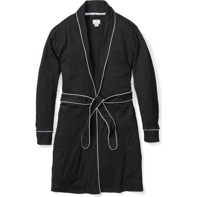 Women's Robe, Dark Heather - Robes - 1