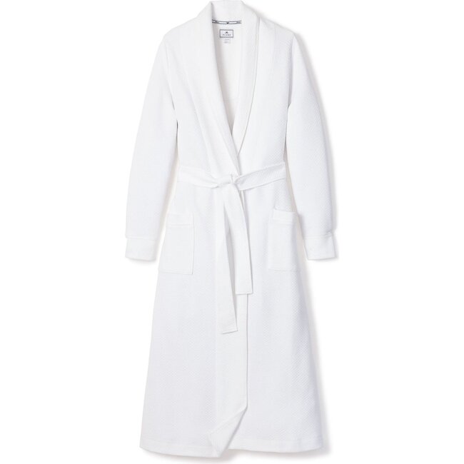 Women's Pima Ophelia Robe, Luxe Jacquard