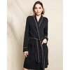 Women's Robe, Dark Heather - Robes - 2