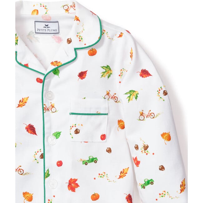 Pajama Set, Shades of Autumn - Pajamas - 4