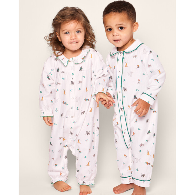 Madeline Romper, Jingle Paws - Rompers - 5